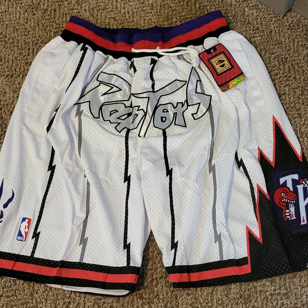 Just Don H. C. Toronto Raptors Basketball Shorts 🏀